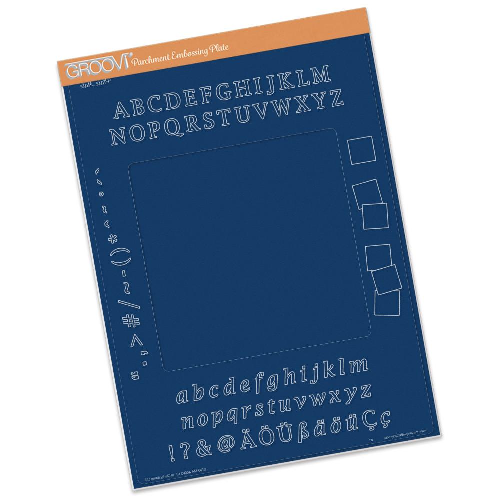 mustriplaadi hoidja A5 ruut plaatidele