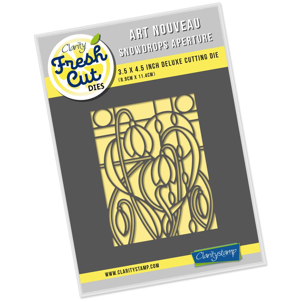 Art Nouveau stiilis lumikellukeste lõiketera